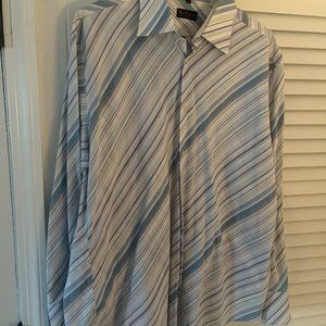 Ben Sherman striped  button down. XXL.